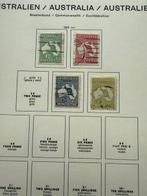 Australie 1913/1979 - Collection dans un album Schaubek, Gestempeld