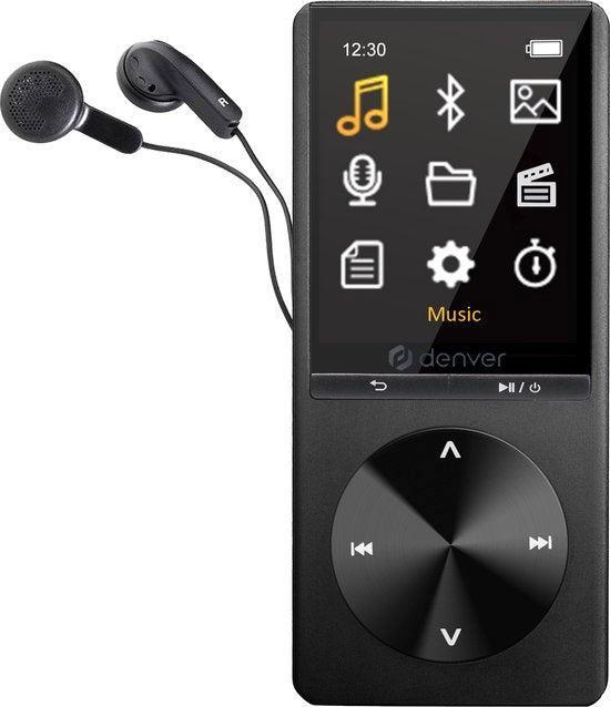2dekans | Denver MP3 / MP4 Speler - Bluetooth - USB -, Audio, Tv en Foto, Foto | Geheugenkaarten, Ophalen of Verzenden