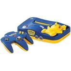 Nintendo 64 Pokemon Pikachu Edition + Controller, Games en Spelcomputers, Spelcomputers | Nintendo 64, Ophalen of Verzenden, Zo goed als nieuw