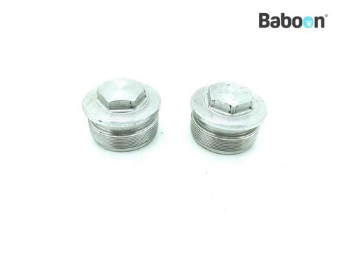 Voorvork Dop Kawasaki ER-6 2006-2008 (ER6 ER-6 EX650, Motoren, Onderdelen | Kawasaki, Gebruikt, Verzenden