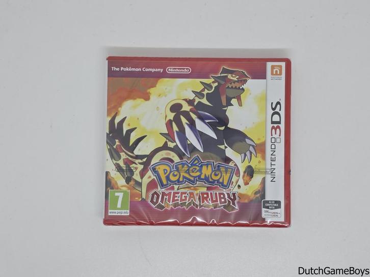 Nintendo 3DS - Pokemon - Omega Ruby - UKV - New & Sealed, Games en Spelcomputers, Games | Nintendo 2DS en 3DS, Gebruikt, Verzenden