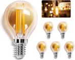 Aigostar LED Filament lamp - Dimbaar - 4W - E14 - 5 Stuks, Verzenden, Nieuw