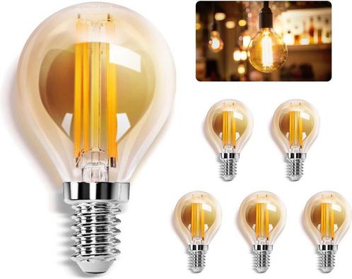Aigostar LED Filament lamp - Dimbaar - 4W - E14 - 5 Stuks, Huis en Inrichting, Woonaccessoires | Overige, Verzenden