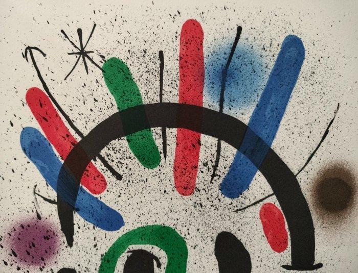 Joan Miro (1893-1983) - Litografia Original II., Antiek en Kunst, Antiek | Overige Antiek