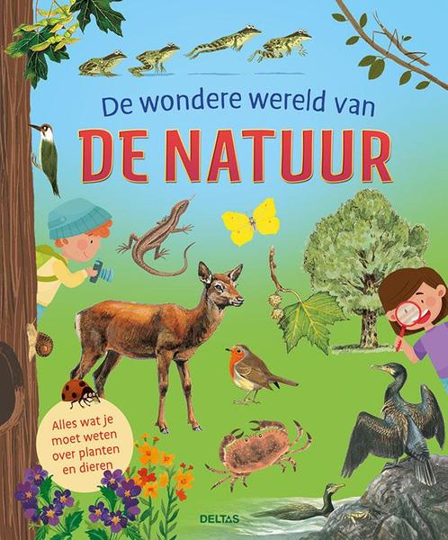 De wondere wereld van de natuur 9789044761641, Boeken, Kinderboeken | Jeugd | 10 tot 12 jaar, Zo goed als nieuw, Verzenden