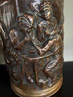 Paraplustandaard/rek - Koper - Parapluebak