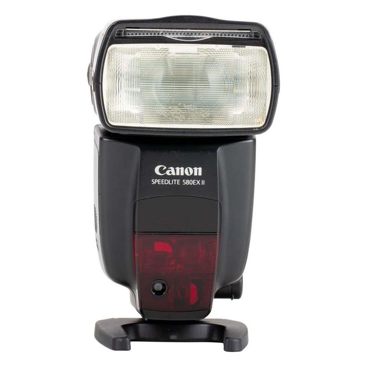 Canon Speedlite 580EX II met garantie, Audio, Tv en Foto, Foto | Flitsers, Verzenden