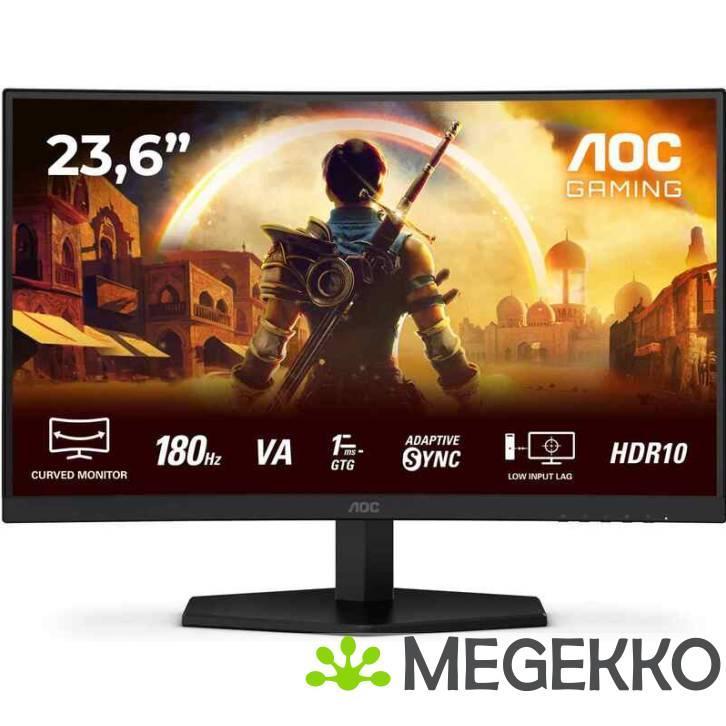 AOC C24G42E 24  Full HD 180Hz VA Curved Gaming Monitor, Informatique & Logiciels, Ordinateurs & Logiciels Autre, Envoi