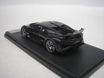 Look Smart 1:43 - Modelauto - Bugatti Divo - 2020 - Black, Hobby & Loisirs créatifs