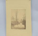 Jan Mankes (1889-1920) - Vier muisjes in het bos