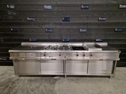 Kooklijn | diamond | inductiefornuis | bakplaat | dubbele, Zakelijke goederen, Horeca | Keukenapparatuur, Gebruikt, Fornuis, Frituur en Grillen