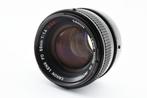 Canon FD 50mm f1.4 S.S.C.  | Prime lens, Nieuw