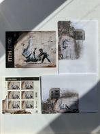 Ukraine - Ensemble de collection Banksy Ukraine, Gestempeld