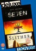 Seven/Snakes on a Plane/Slither [DVD] DVD, Zo goed als nieuw, Verzenden