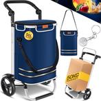 KESSER® Boodschappentrolley - Boodschappenwagen - 56L - tot, Doe-het-zelf en Bouw, Verzenden, Nieuw