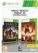 Halo Reach + Fable III (Fable 3) Double Pack, Games en Spelcomputers, Games | Xbox 360, Ophalen of Verzenden, Zo goed als nieuw