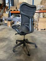 Herman Miller Mirra 2 butterfly, voorzien van alle opties!, Verzenden, Zwart, Zo goed als nieuw, Bureaustoel