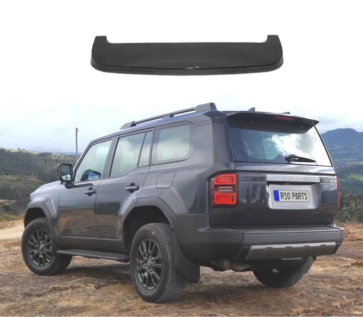 SPOILER DE TOIT TOYOTA LAND CRUISER J250 24- NOIR BRILLANT, Auto-onderdelen, Carrosserie, Verzenden