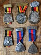 Belgique - Zeldzame collectie Belgische wandel- en, Postzegels en Munten