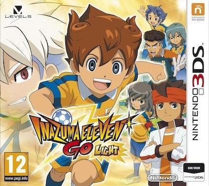 Inazuma Eleven Go Light (Losse Cartridge) (3DS Games), Games en Spelcomputers, Games | Nintendo 2DS en 3DS, Zo goed als nieuw