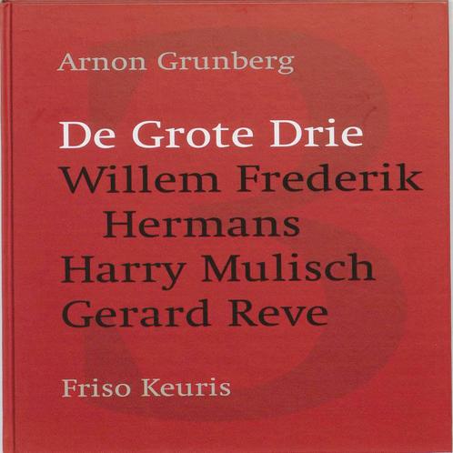De grote drie 9789089102607 Arnon Grunberg, Boeken, Literatuur, Gelezen, Verzenden