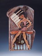 GRES GUERIN BOUFFLIOUX. - Plaquette - Céramique, Argile, Antiek en Kunst