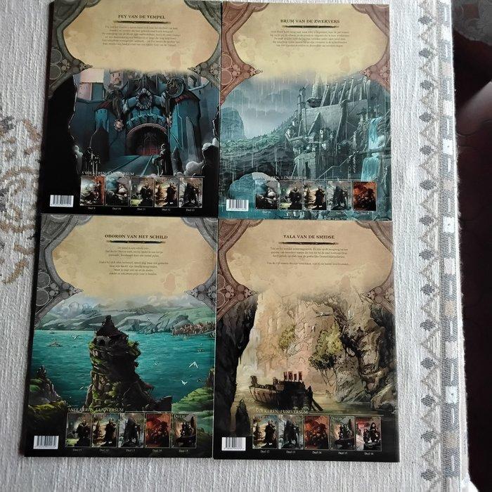 Dwergen 13 t/m 25 - opeenvolgende reeks SC - 13 Album -, Boeken, Stripverhalen