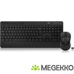 ACT Draadloos toetsenbord en muisbundel (Azerty), Computers en Software, Verzenden, Nieuw