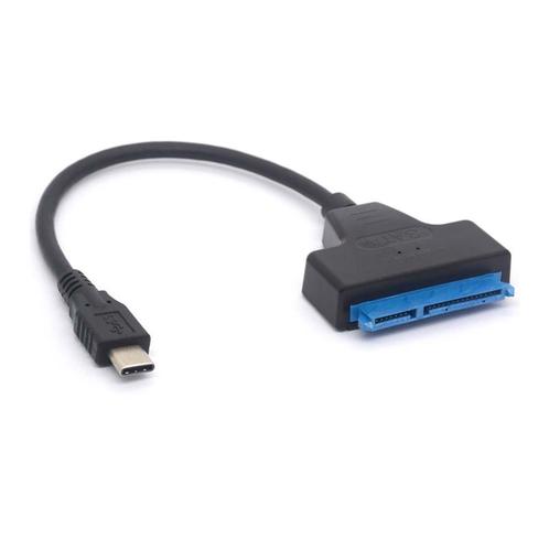 SATA naar USB C Kabel - USB3.1 - SATA Adapter - Geschikt, Informatique & Logiciels, Pc & Câble réseau