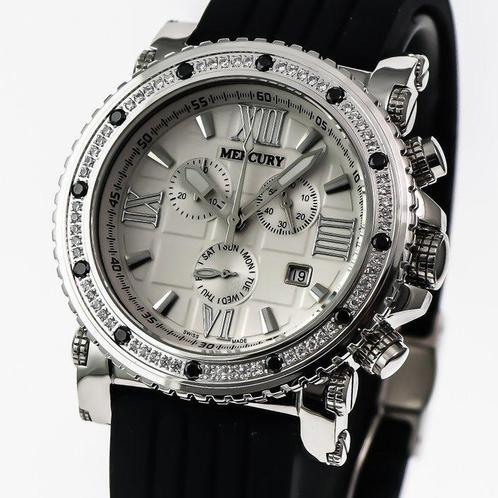 MERCURY - Chronograph Swiss - ME10200-SX-S-1 - Zonder, Handtassen en Accessoires, Horloges | Heren