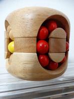 Puzzel - Houten breinpuzzels set - Hout, Antiek en Kunst