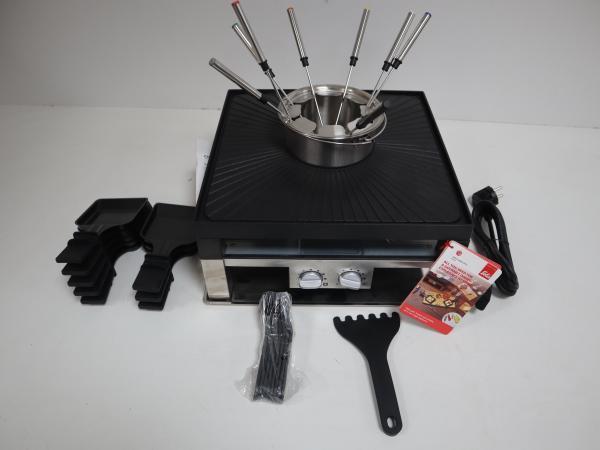 Veiling - Solis 796 3 in 1 Gourmetstel, Elektronische apparatuur, Gourmetstellen, Gebruikt