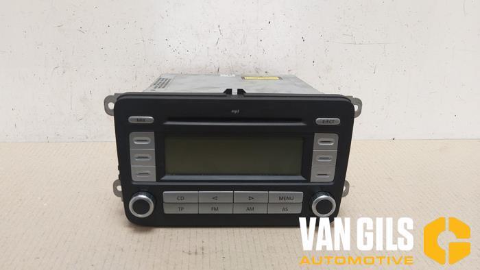 Radio CD Speler Volkswagen Golf Plus O244082, Auto-onderdelen, Elektronica en Kabels