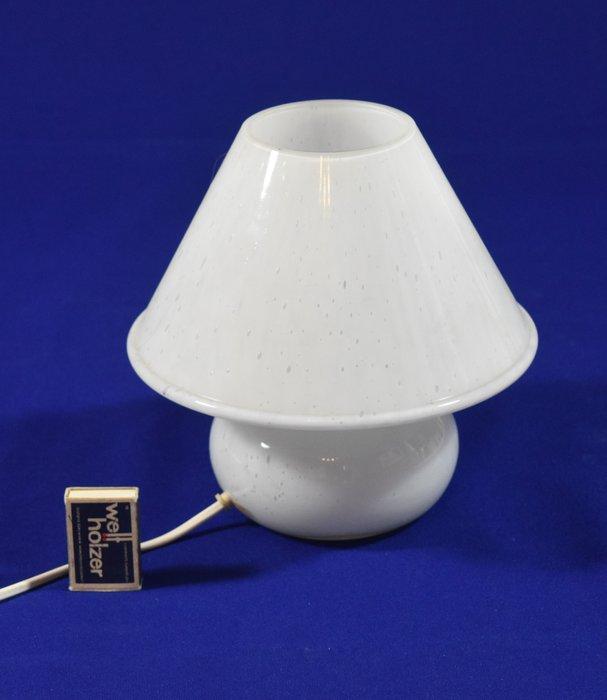 Glashütte Limburg - Lampe de table - lampe champignon -, Antiquités & Art, Antiquités | Éclairage