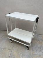 FRZ - Chariot de service - Métal - Pliante, Antiek en Kunst