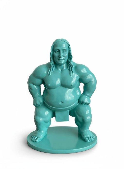Nguyen Thi Thuy Nga (1982) - SUMO LISA 1/8 (Bleu Tiffany), Antiek en Kunst, Kunst | Designobjecten