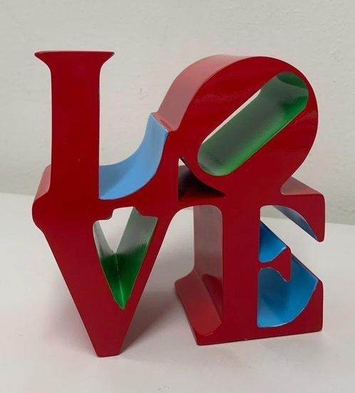 Robert Indiana (after) - Sculpture, Love - 14.5 cm - Résine, Huis en Inrichting, Overige Huis en Inrichting