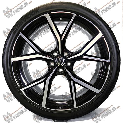 Volkswagen Tiguan / Allspace 5NA Estoril R line 21 inch orig, Auto-onderdelen, Banden en Velgen, Ophalen of Verzenden