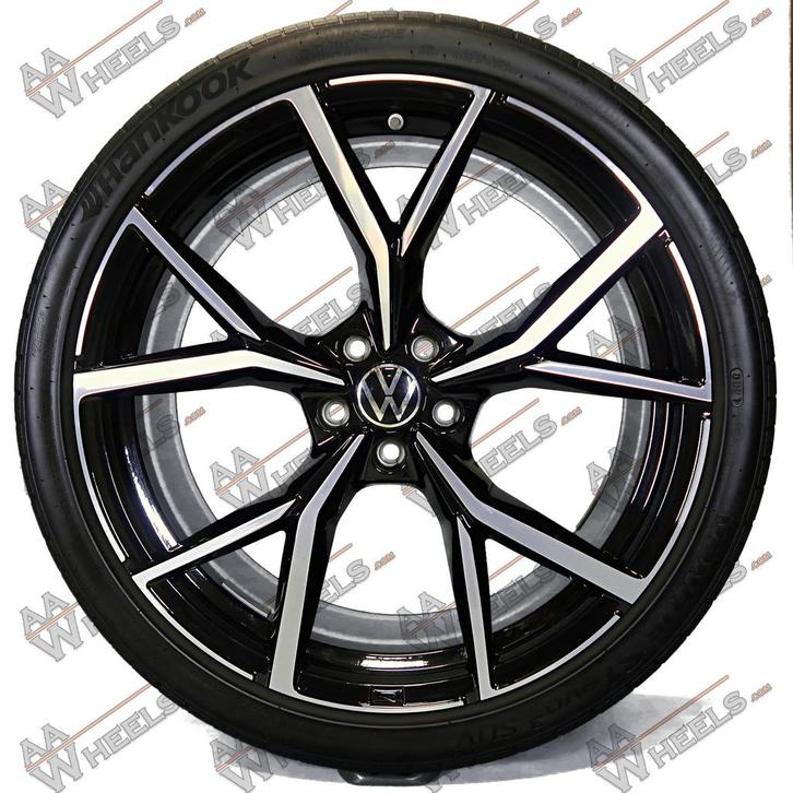 Volkswagen Tiguan / Allspace 5NA Estoril R line 21 inch orig, Auto-onderdelen, Banden en Velgen, Ophalen of Verzenden