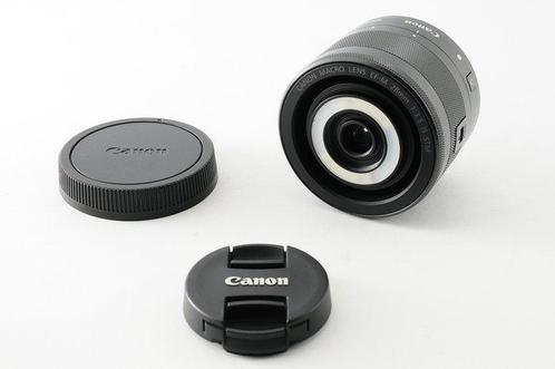 Canon EF-M 28mm F3.5 Macro IS STM #271 Cameralens, Audio, Tv en Foto, Fotocamera's Digitaal