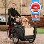 Royal Cargo Bike 3W Premium Elektrische Bakfiets, Fietsen en Brommers, Overige merken, 4 kinderen of meer, Verzenden, Huif