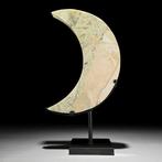 PAS DE PRIX DE RÉSERVE - Magnifique croissant en onyx En, Antiek en Kunst