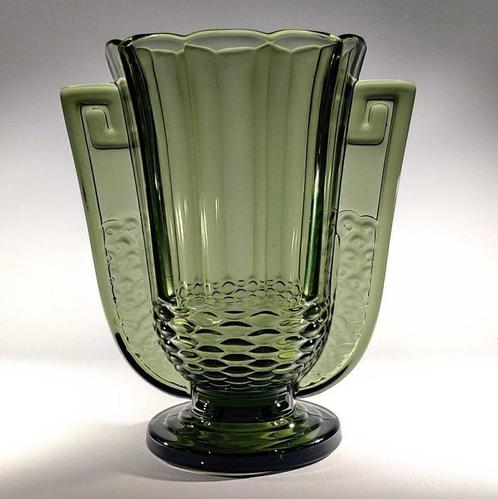 Val Saint lambert - Luxval - - Charles Graffart - Vase - Art, Antiek en Kunst, Kunst | Designobjecten