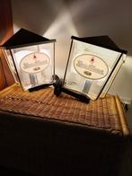 König Pilsener - Wandkandelaar (2) - Plastic, Metaal -