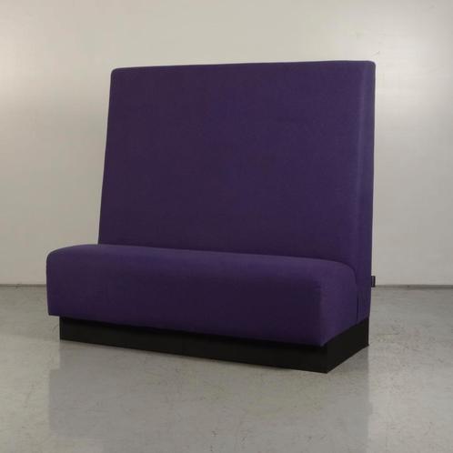 Treinbank Davant - Paars - 150 x 72 cm, Huis en Inrichting, Zetels | Zetels, Gebruikt, Ophalen of Verzenden