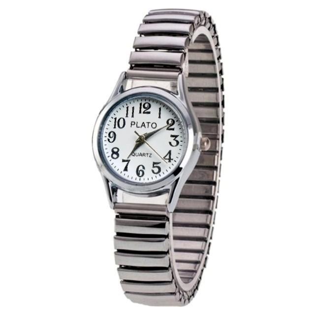 Fako - Dameshorloge - Rekband - Plato - Ø 26mm -, Bijoux, Sacs & Beauté, Montres | Femmes, Envoi