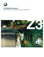 1998 BMW Z3 ROADSTER BROCHURE ENGELS (USA), Boeken, Nieuw