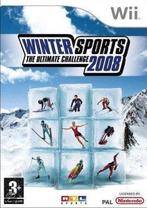 Winter Sports the Ultimate Challenge 2008 (Wii Games), Ophalen of Verzenden, Zo goed als nieuw