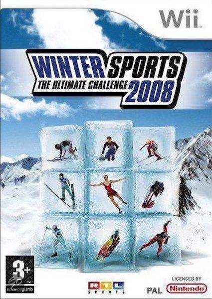 Winter Sports the Ultimate Challenge 2008 (Wii Games), Consoles de jeu & Jeux vidéo, Jeux | Nintendo Wii, Enlèvement ou Envoi