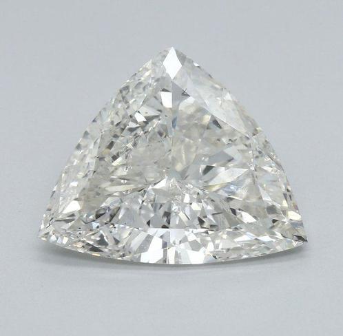 1 pcs Diamant  (Natuurlijk)  - 3.24 ct - Driehoek - J - SI2, Bijoux, Sacs & Beauté, Pierres précieuses